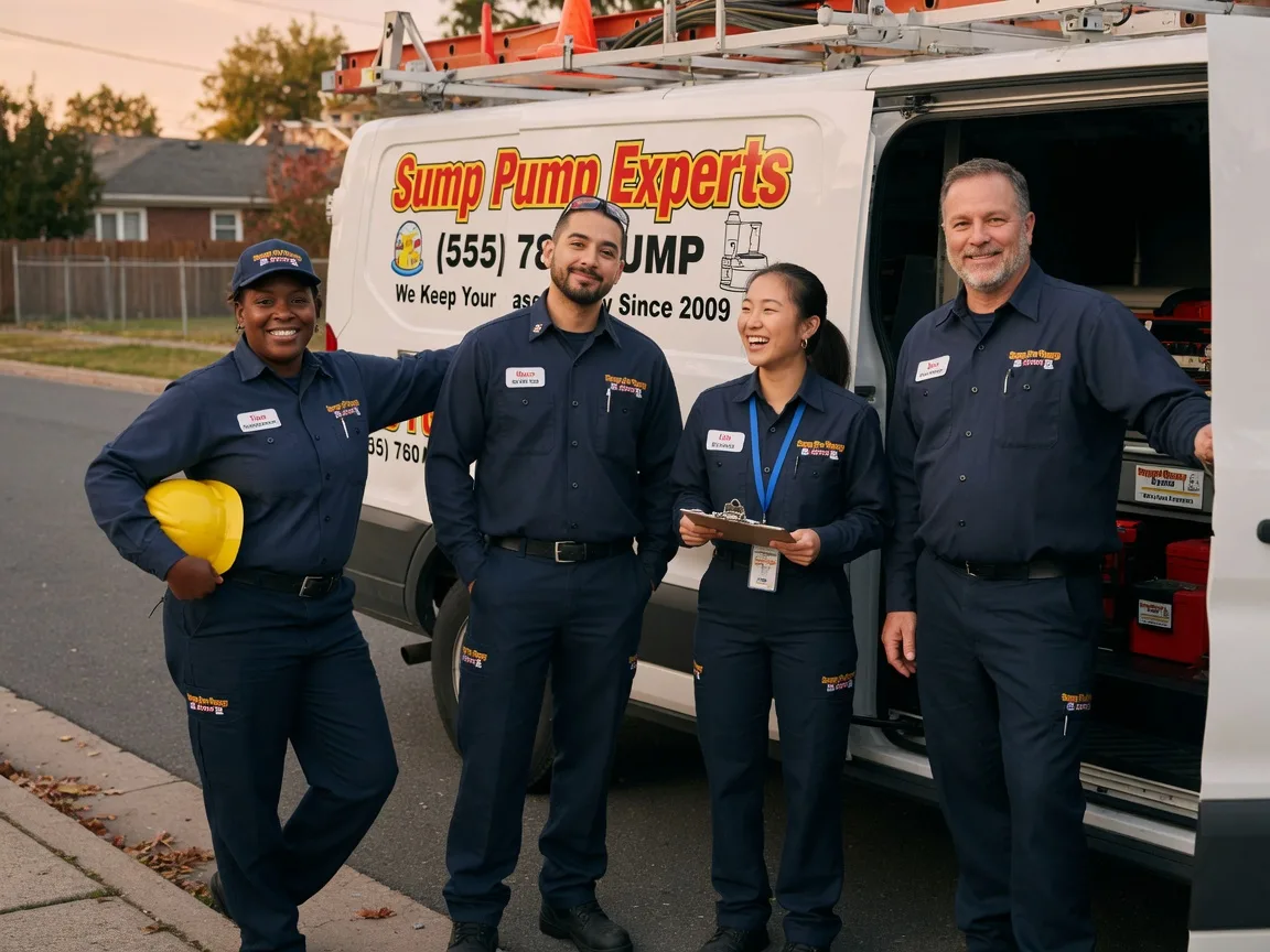 Sump Pump Repair company in Sidman, PA